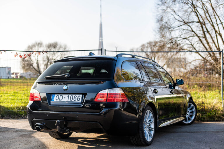 BMW 520d – 7