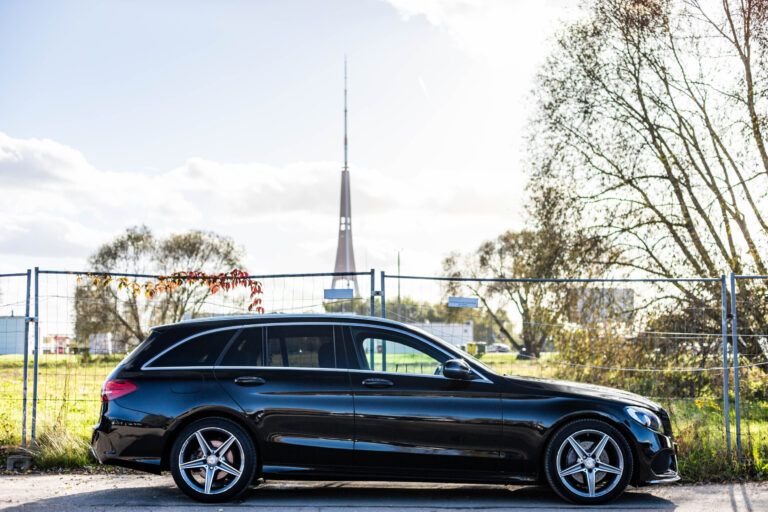MERCEDES BENZ C200D – 5