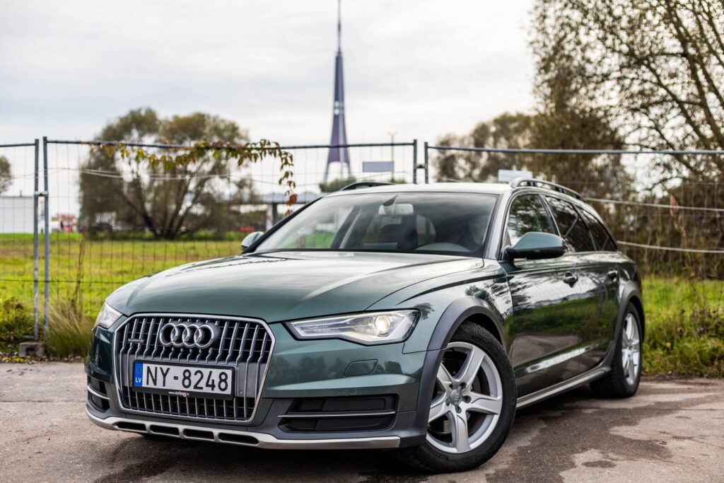 AUDI A6 ALLROAD QUATTRO