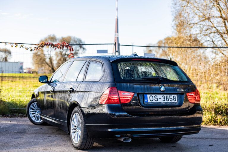 BMW 318d – 6