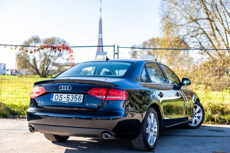 AUDI A4 – 7