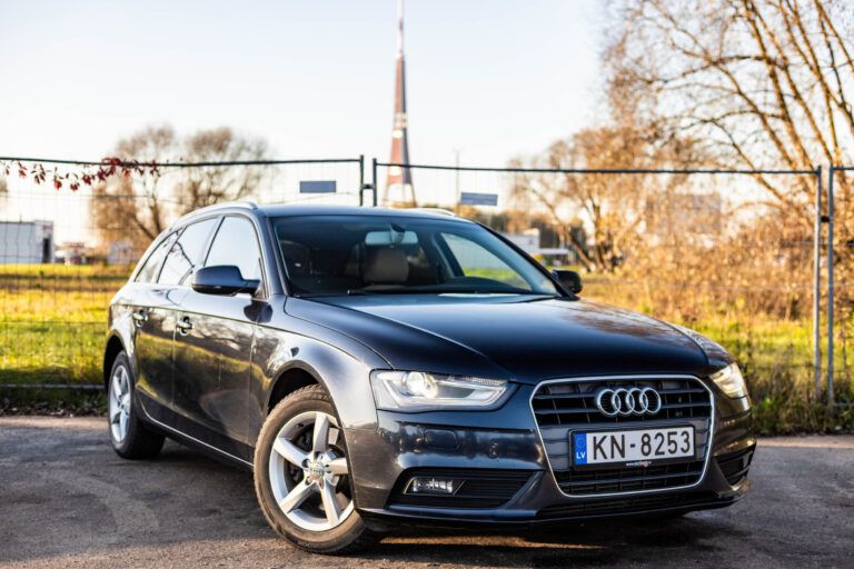 AUDI A4 AVANT – 2