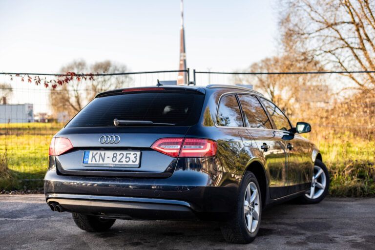 AUDI A4 AVANT – 7
