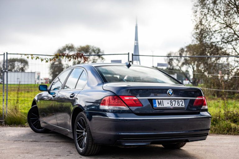 BMW 730D – 6
