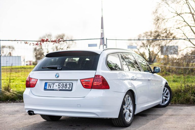 BMW 318d – 7