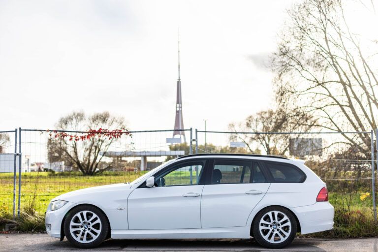BMW 318d – 4