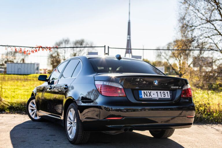 BMW 525d – 6