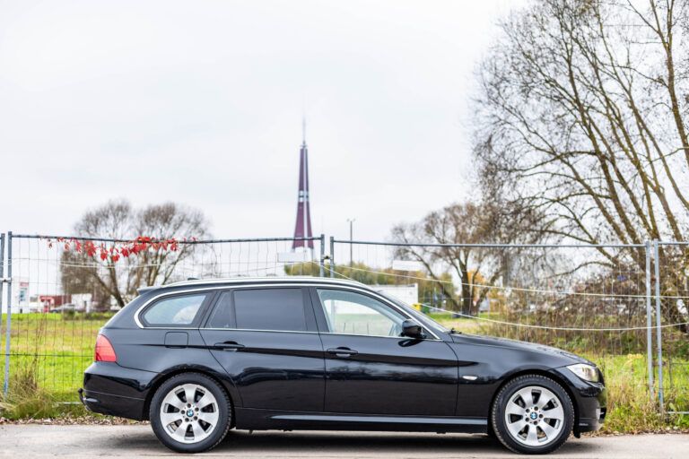 BMW 318D – 5