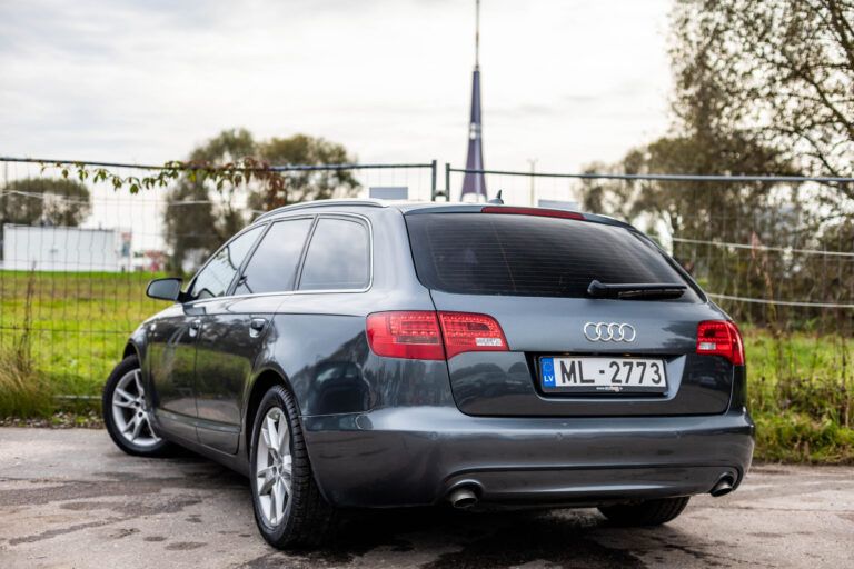 AUDI A6 AVANT – 7