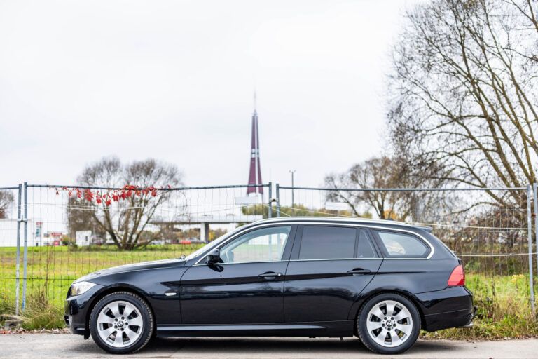 BMW 318D – 4