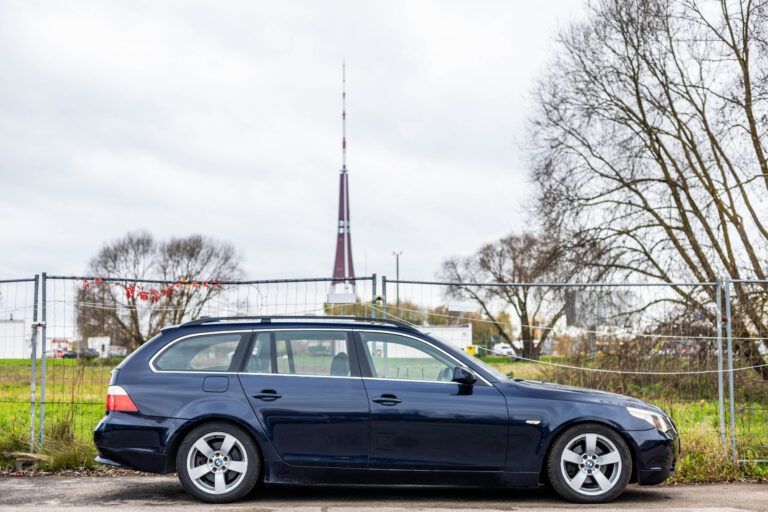 BMW 525d – 5