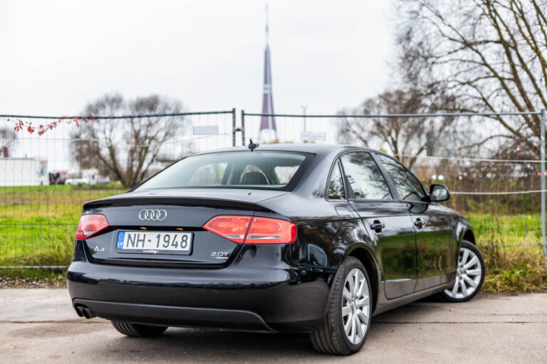 AUDI A4 – 7