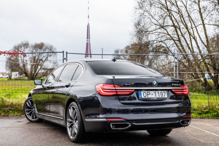 BMW 730LD XDRIVE – 6