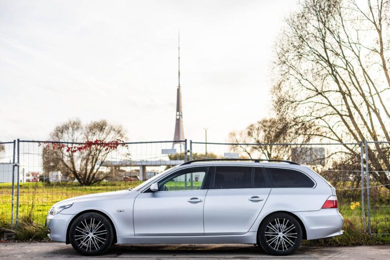 BMW 525d – 4