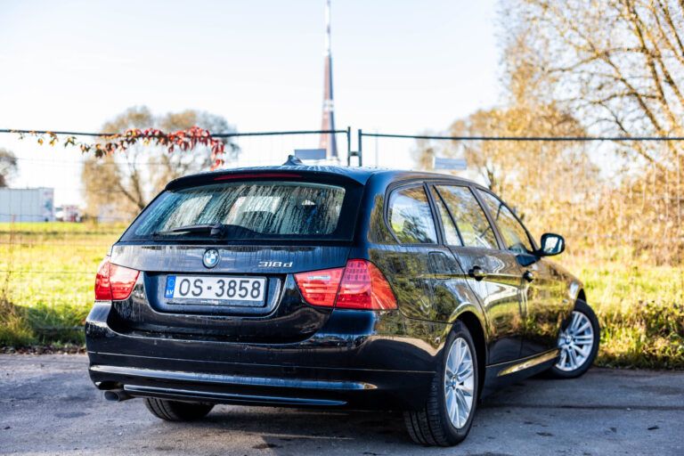 BMW 318d – 7