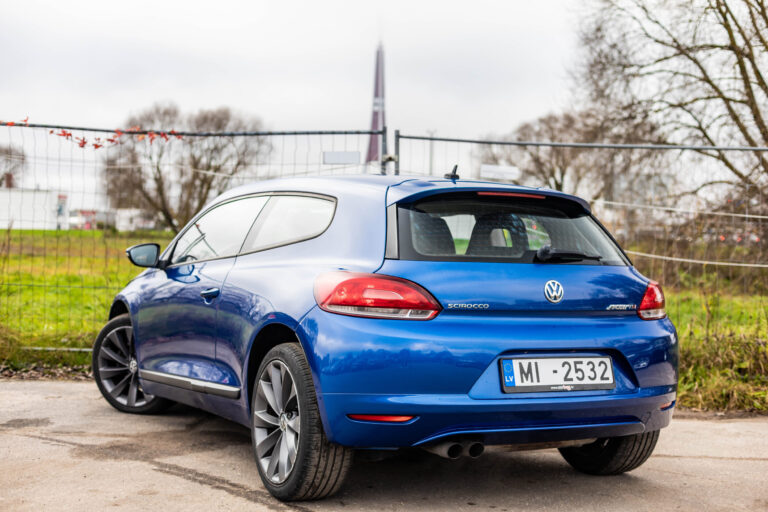VW SCIROCCO – 6