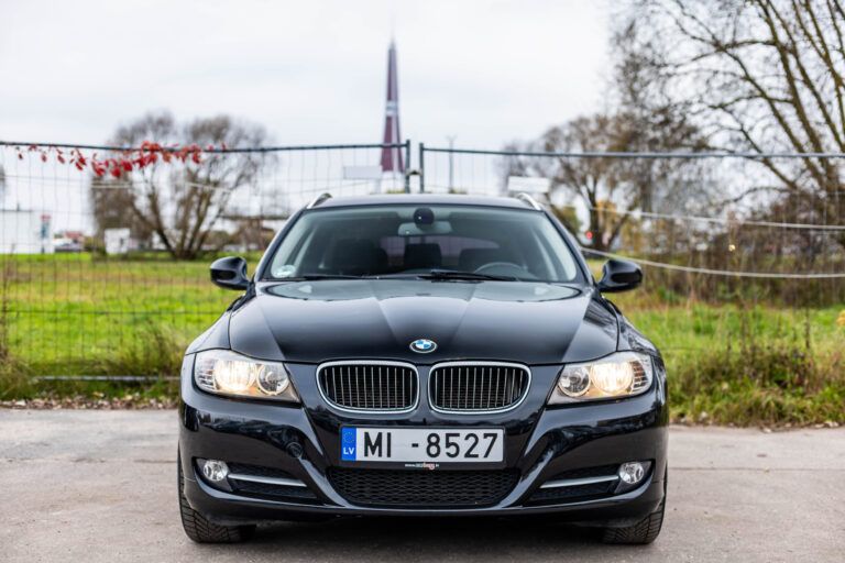 BMW 318D – 3