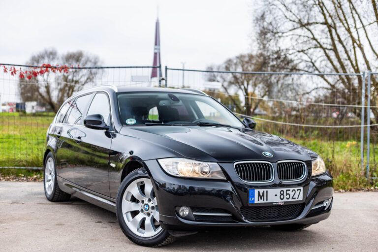BMW 318D – 2