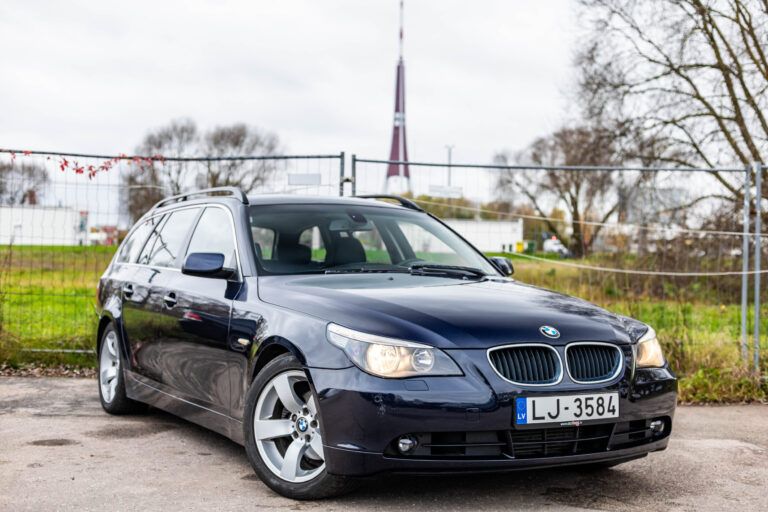 BMW 525d – 3