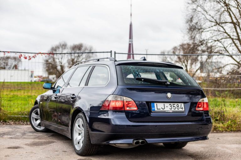BMW 525d – 6