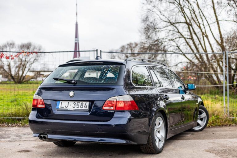 BMW 525d – 7