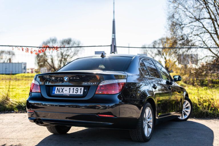 BMW 525d – 7