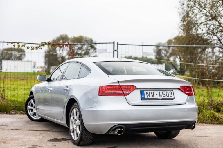 AUDI A5 SPORTBACK – 6