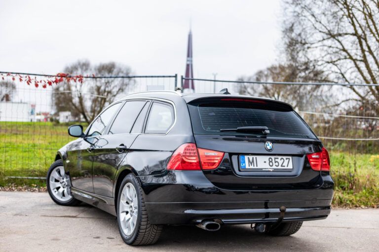 BMW 318D – 6
