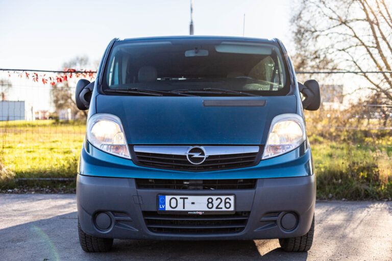 OPEL VIVARO – 3