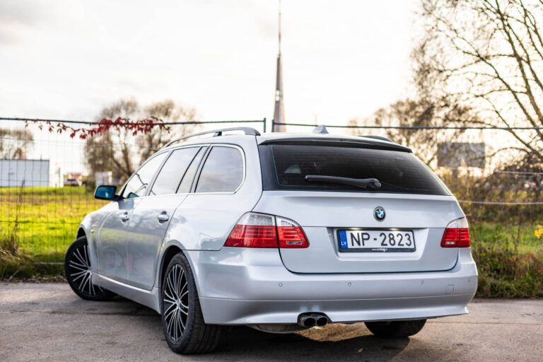 BMW 525d – 6