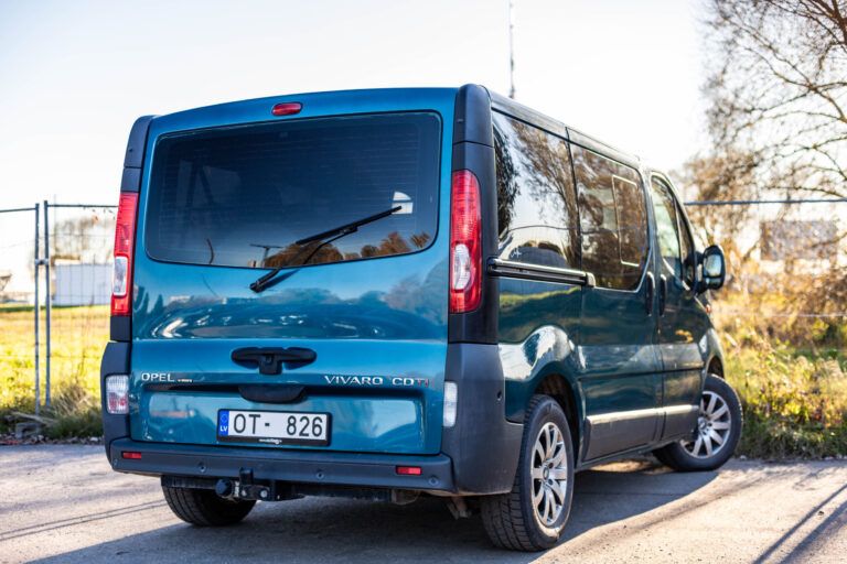 OPEL VIVARO – 7