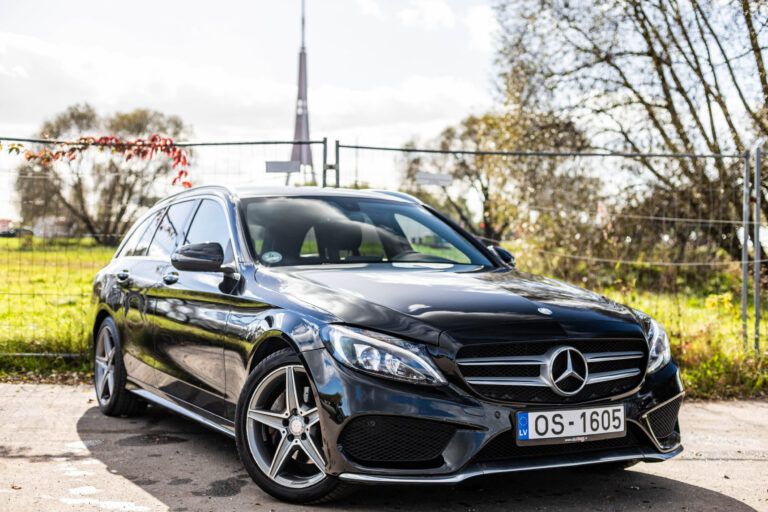 MERCEDES BENZ C200D – 2