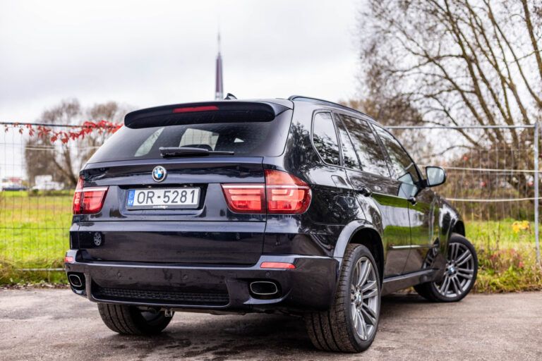 BMW X5 – 7