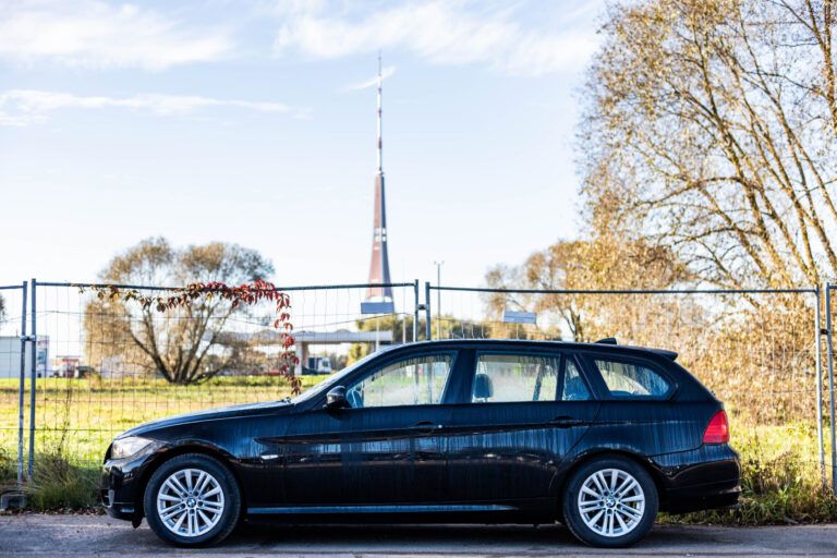 BMW 318d – 4