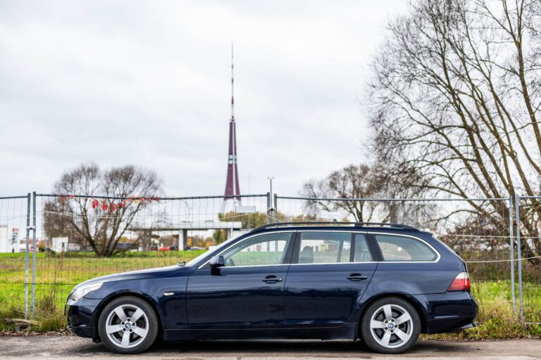BMW 525d – 4