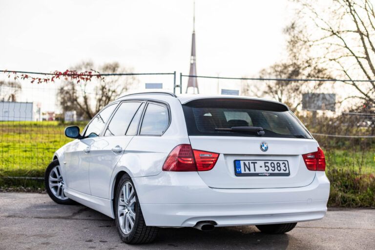 BMW 318d – 6
