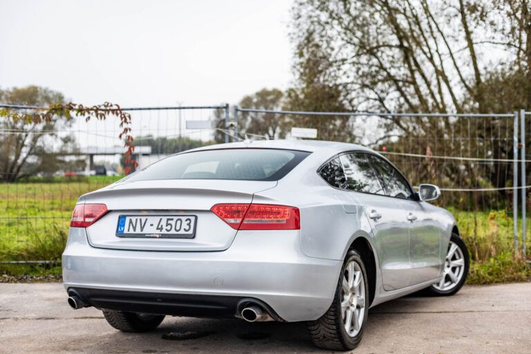 AUDI A5 SPORTBACK – 7