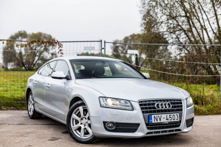 AUDI A5 SPORTBACK – 2