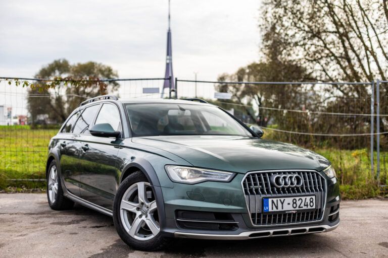 AUDI A6 ALLROAD QUATTRO – 2