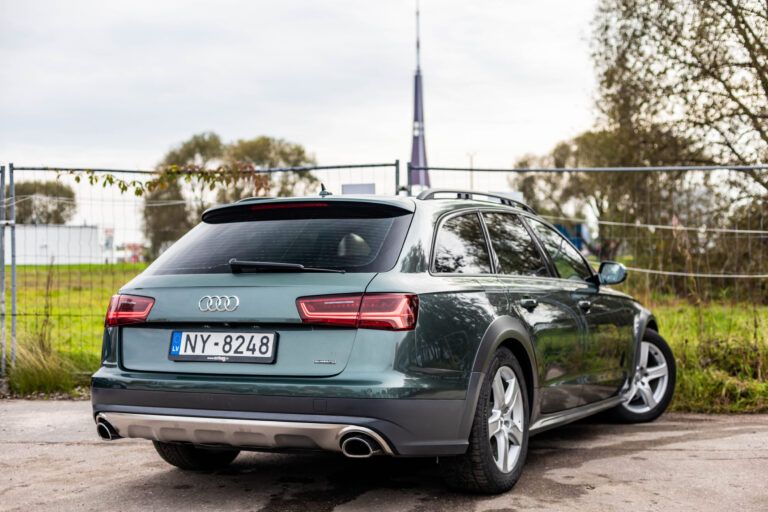 AUDI A6 ALLROAD QUATTRO – 7