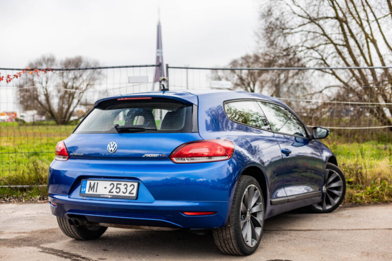 VW SCIROCCO – 7